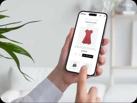 eCommerce mobile experience